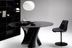 Une touche de noir pour un intérieur chic