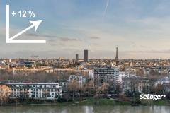 Île-de-France : les ventes immobilières en hausse de 12 % au 3e trimestre 2017