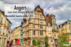 Angers : la meilleure ville de France pour investir dans l'immobilier locatif !