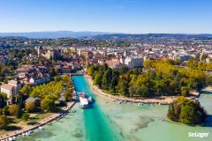 Annecy : quel budget faut-il pour acheter une maison autour du lac ?