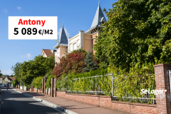 À Antony, les prix immobiliers dépassent les 5 000 € du m²