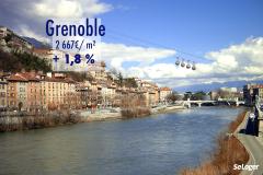 Grenoble : un marché immobilier dynamique mais des prix qui marquent le pas