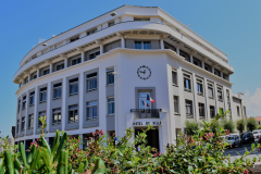 Biarritz, joyau du Pays Basque, compte près de 27 000 habitants. © Agence Question d’Angles Biarritz, station balnéaire reconnue, à la qualité de vie indéniable