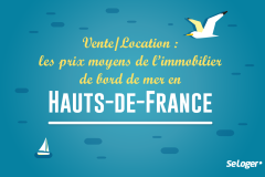 Les villes les plus chères et les plus abordables du bord de mer des Hauts-de-France