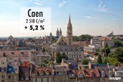 Caen : avis de forte hausse sur le prix immobilier