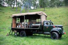 Un camion transformé en chambre d’hôtes !