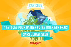 Canicule : 7 conseils pour garder votre intérieur frais sans climatiseur