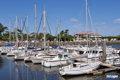 Capbreton est une station balnéaire située juste en face de Soorts-Hossegor, sur l'océan Atlantique. © Musat A quel prix acheter dans les Landes ?