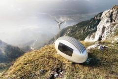 Vivre dans une capsule nomade et autonome en énergie, ça vous tente ? 