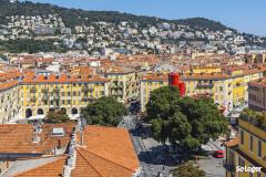 « L’investissement à Nice porte sur des biens immobiliers avec un extérieur »