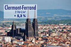 Clermont-Ferrand: décryptez le marché immobilier en 3 chiffres clés !