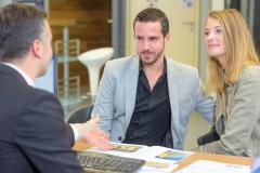 Les jeunes couples primo-accédants sont souvent bien accueillis par les banques. © auremar Prêt immobilier : ce qu'il faut savoir avant d'emprunter en couple