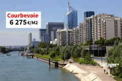 À Courbevoie, les prix des logements volent de record en record : 6 275 €/m² !