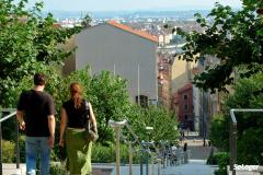 Très prisé, le quartier de la Croix Rousse à Lyon voit ses prix immobiliers s’envoler