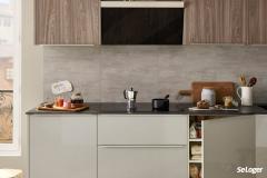 Aménager une cuisine dans un petit appartement parisien peut relever du challenge… ©Lapeyre 5 astuces pour aménager une petite cuisine, à Paris