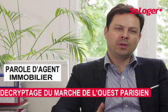 [VIDEO] « Dans l'Ouest Parisien, 25 % des ventes sont réalisées au prix du mandat »