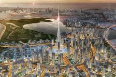 Dubaï construit un gratte-ciel presque trois fois plus haut que la Tour Eiffel !