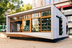 La première maison énergiquement autonome. © Dezeen Une maison qui produit plus d’énergie qu’elle n’en consomme !