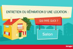 Entretien et réparation dans le salon : qui paie quoi entre le locataire et le propriétaire ?