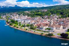 « À Évian-les-Bains, l'immobilier se porte bien malgré la crise sanitaire »