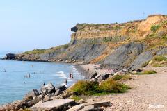 Boulogne-sur-Mer présente une plage magnifique. © Claudia Braune Pour vos vacances, partez à la découverte de la Côte d’Opale