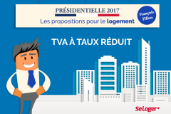 Immobilier : la TVA à taux réduit de François Fillon, comment ça marche ?