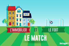 Combien ça coûte d’habiter juste à côté du stade de son équipe de foot préférée ?