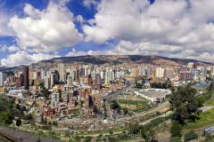 La Bolivie mise sur des constructions baroques et psychédéliques
