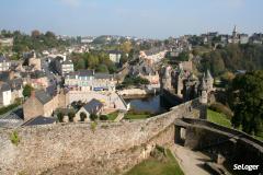 Tour de France immobilier : Fougères, une cité médiévale aux portes de la Bretagne