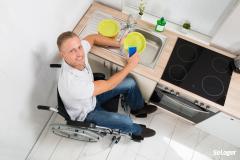 Aménagement d'un logement pour un locataire handicapé : les travaux sont facilités !