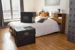 Pour optimiser votre intérieur, vous pouvez faire appel à un home organizer ou si vous n'arrivez pas à jeter vos affaires, utilisez la solution de Lofty ! © DR « Faire appel à un home organizer, c'est la garantie de mieux aménager votre intérieur »