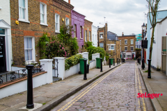 Les beaux quartiers, comme ici Chelsea, sont proprement inabordables. © okorokovanatalya Immobilier londonien : acheter dans la capitale est devenu impossible !