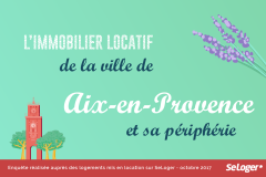 Décryptage du marché immobilier locatif de la ville d'Aix-en-Provence et de sa périphérie