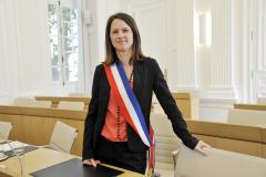 Madame Johanna Rolland, maire de la ville de Nantes. © Alain Le Bot (photo d'illustration) Le maire peut-il faire procéder à des travaux sur un bien immobilier ?