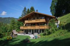 Johnny Hallyday vend son chalet suisse