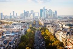 Paris abrite 56 millions de m² de bureaux, contre 38 millions à Londres. © neirfy Quel est l’avenir de l’immobilier de bureaux ?