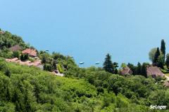 « Le prix immobilier sur les bords du lac d'Annecy est autour de 10 000 €/m² »