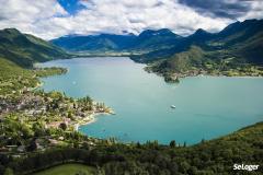 Passez des vacances autour du Lac d’Annecy