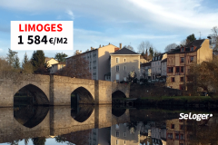 Avec un gain annuel de 7,8 %, le prix de l’immobilier s’embrase à Limoges !