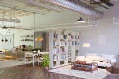 Un loft garde souvent l'empreinte, le souvenir visible de son ancienne destination. © Christian Hillebrand Et si vous craquiez pour un logement atypique ?