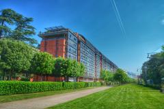 Dans le VIe lyonnais (ici, la Cité Internationale), les prix des logements anciens augmentent de 9,3 % sur l’année. © rorobaralon Les prix immobiliers montent dans 7 des 9 arrondissements lyonnais !
