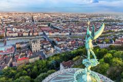 A Lyon, l'immobilier ancien se porte bien. Le prix du m² est de 3 886 €. © beatrice prève A Lyon, les prix repartent à la hausse dans l'immobilier ancien