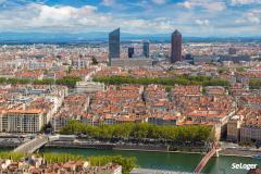 La pression sur le marché immobilier lyonnais se renforce. ©Bloodua À Lyon, le prix immobilier bondit de plus de 11 % sur 1 an !