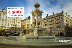 À Lyon, les prix au m² à trois mois franchissent le cap des 4 500 € (et c’est une première !)