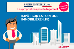 Présidentielle : Macron veut remplacer l’ISF par un « Impôt sur la Fortune Immobilière »
