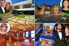 Les 12 plus belles maisons de stars