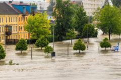 Pour quitter votre logement sans préavis, il doit être considéré comme inhabitable. © Gina Sanders Pouvez-vous quitter votre location sans préavis en cas d'inondation ?