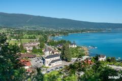 Lac d'Annecy : pourquoi les maisons sont-elles si chères à Veyrier-du-Lac ?