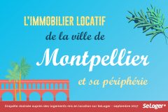 Décryptage du marché immobilier locatif de la ville de Montpellier et de sa périphérie