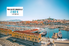 À Marseille, les prix immobiliers progressent de près de 2 % en 2017 !